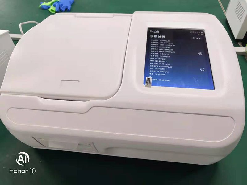 多参数水质及重金属分析仪-HZYS-1100