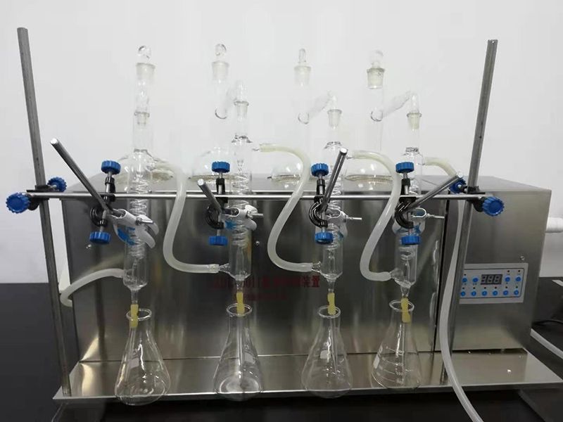 多功能氨氮蒸馏仪-HZYS-6011
